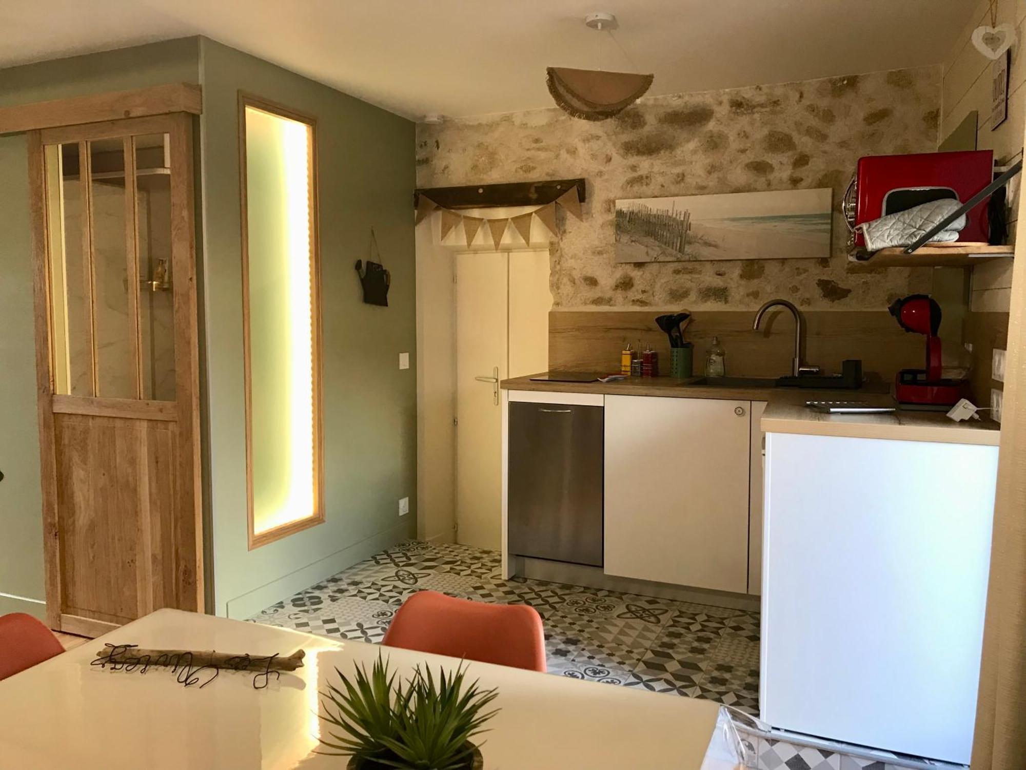 Maison à la campagne Les Oliviers La Bruffiere Extérieur photo