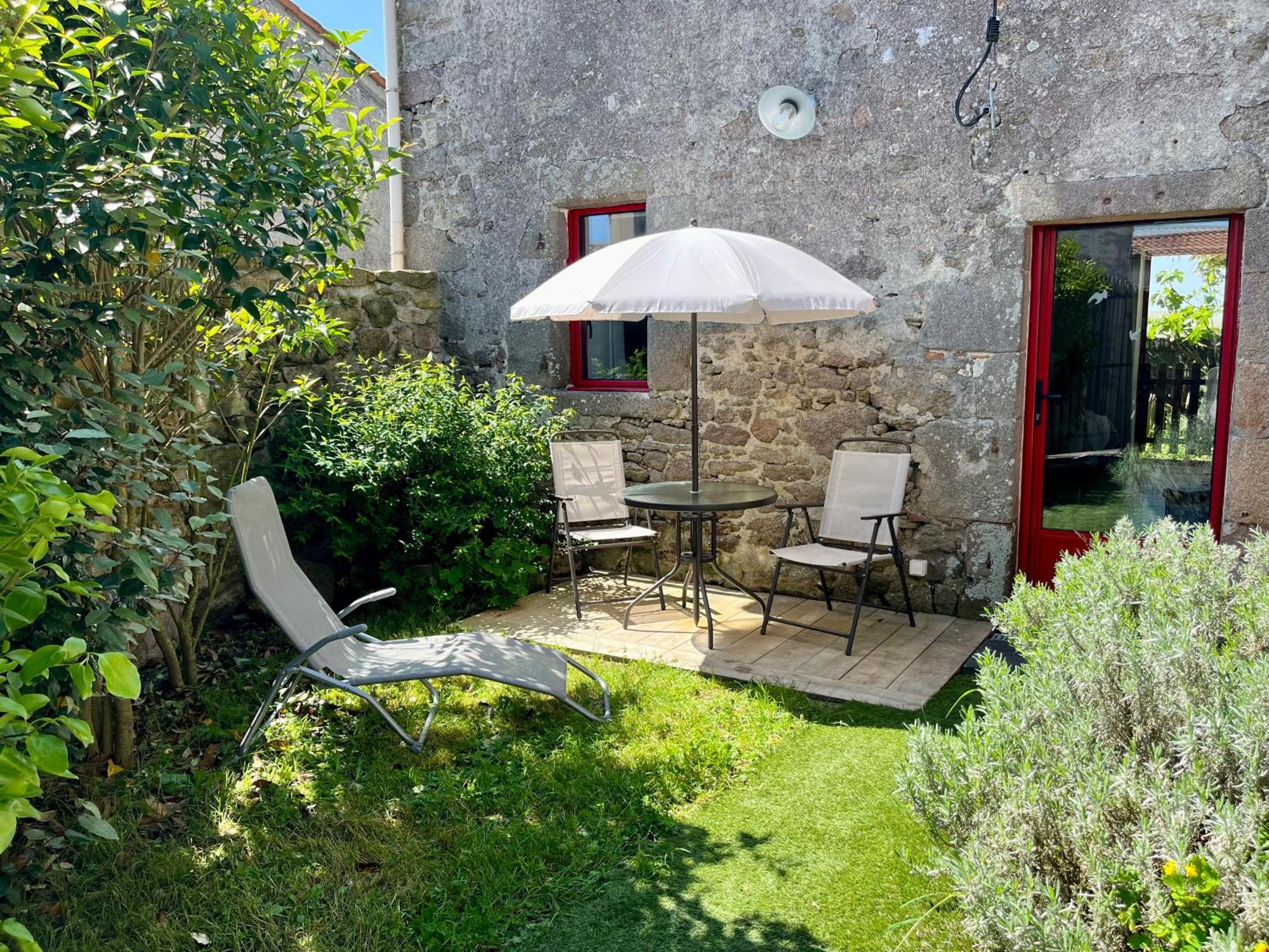 Maison à la campagne Les Oliviers La Bruffiere Extérieur photo