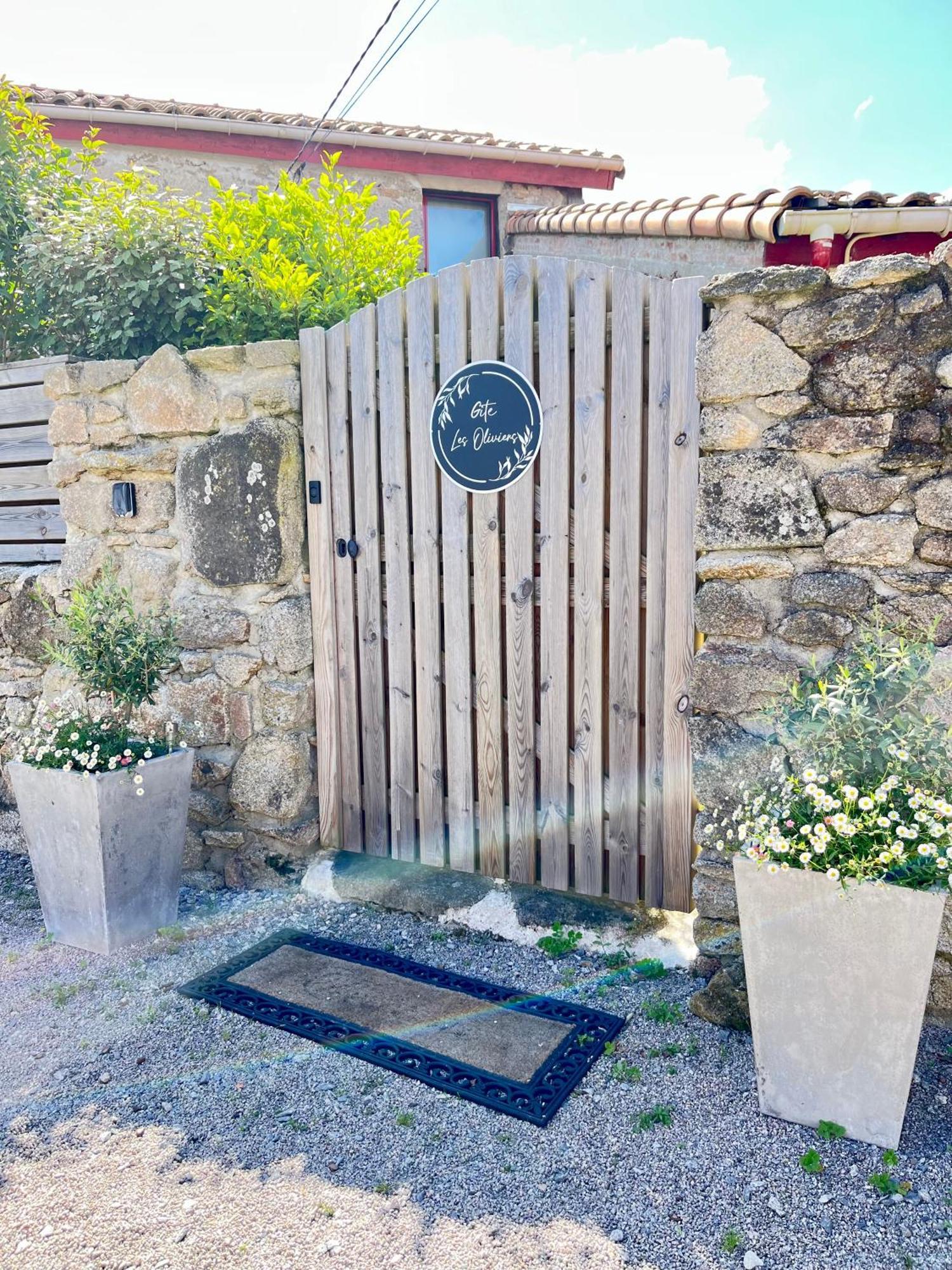 Maison à la campagne Les Oliviers La Bruffiere Extérieur photo
